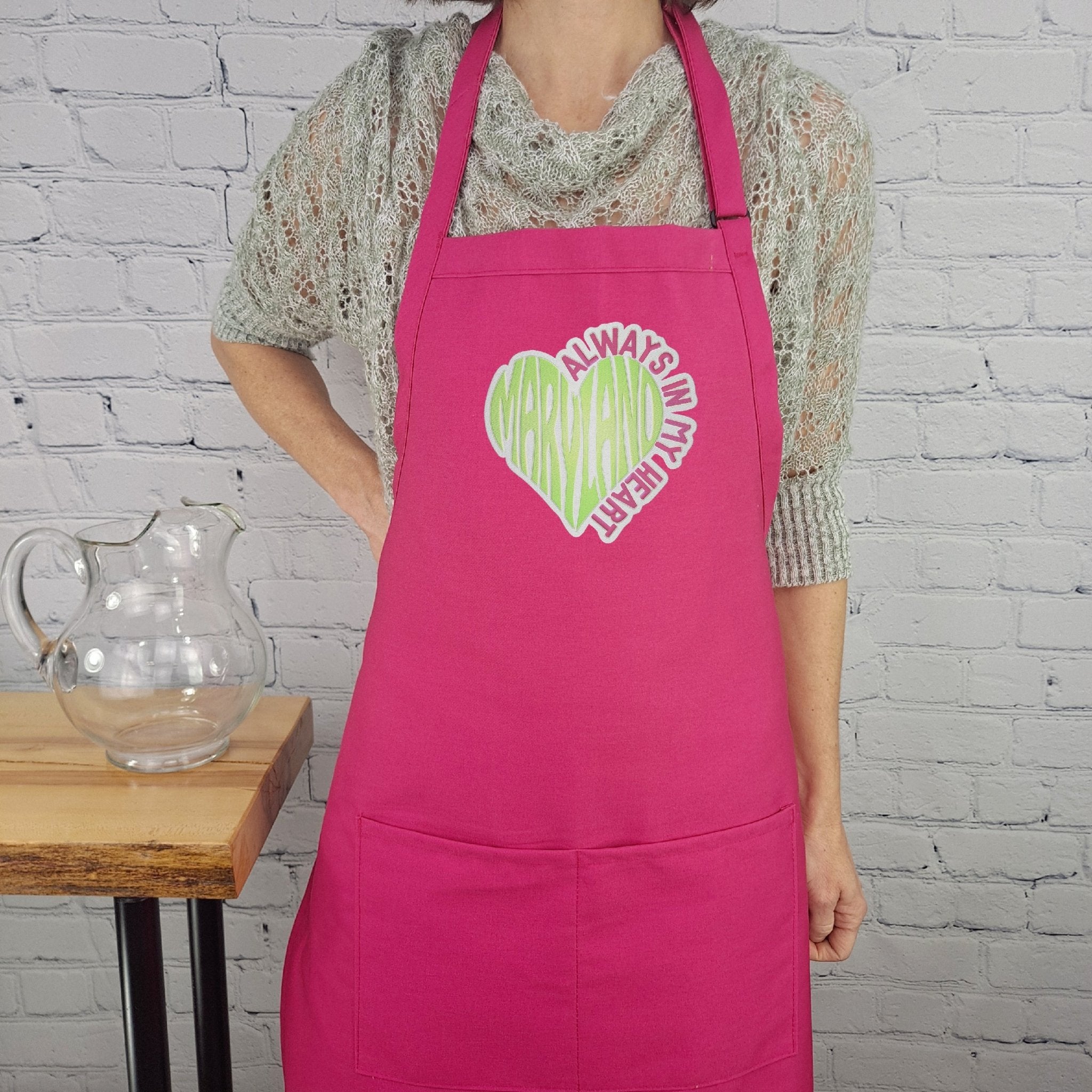 {{product_title}} – {{color}} embroidered kitchen apron