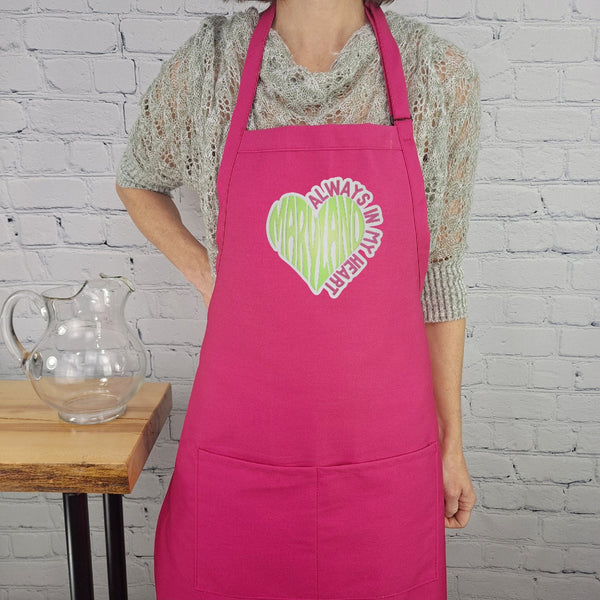 {{product_title}} – {{color}} embroidered kitchen apron
