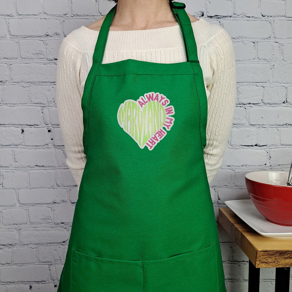 {{product_title}} – {{color}} embroidered kitchen apron
