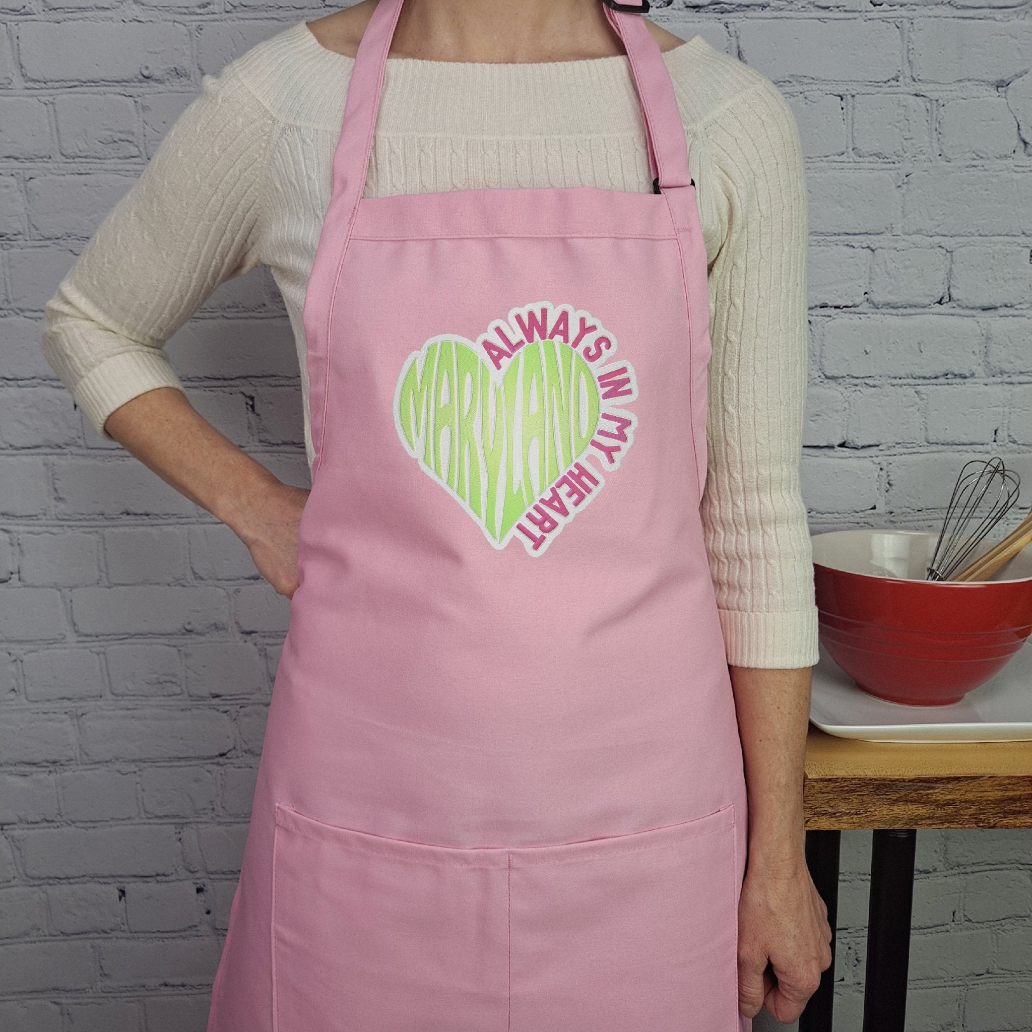 {{product_title}} – {{color}} embroidered kitchen apron