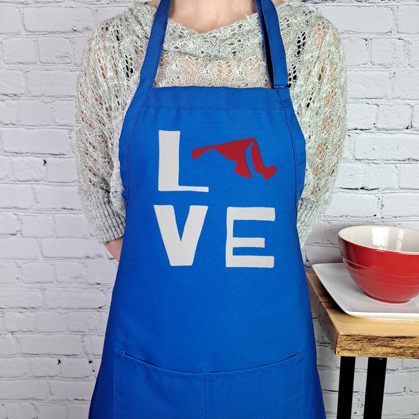 {{product_title}} – {{color}} embroidered kitchen apron