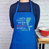 {{product_title}} – {{color}} embroidered kitchen apron