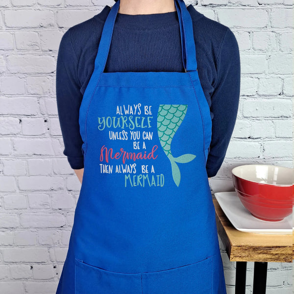 {{product_title}} – {{color}} embroidered kitchen apron