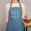 {{product_title}} – {{color}} embroidered kitchen apron