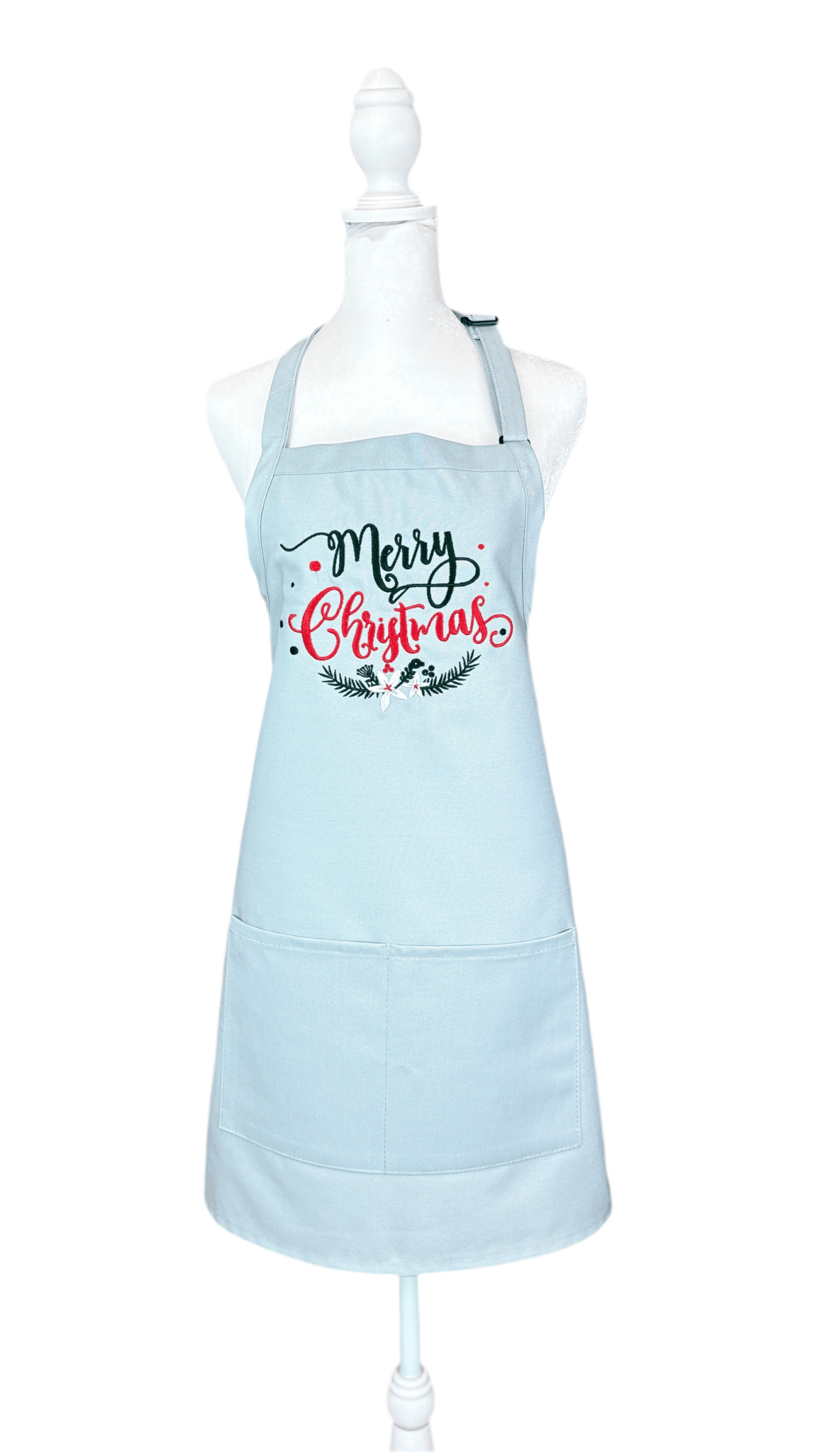 {{product_title}} – {{color}} embroidered kitchen apron