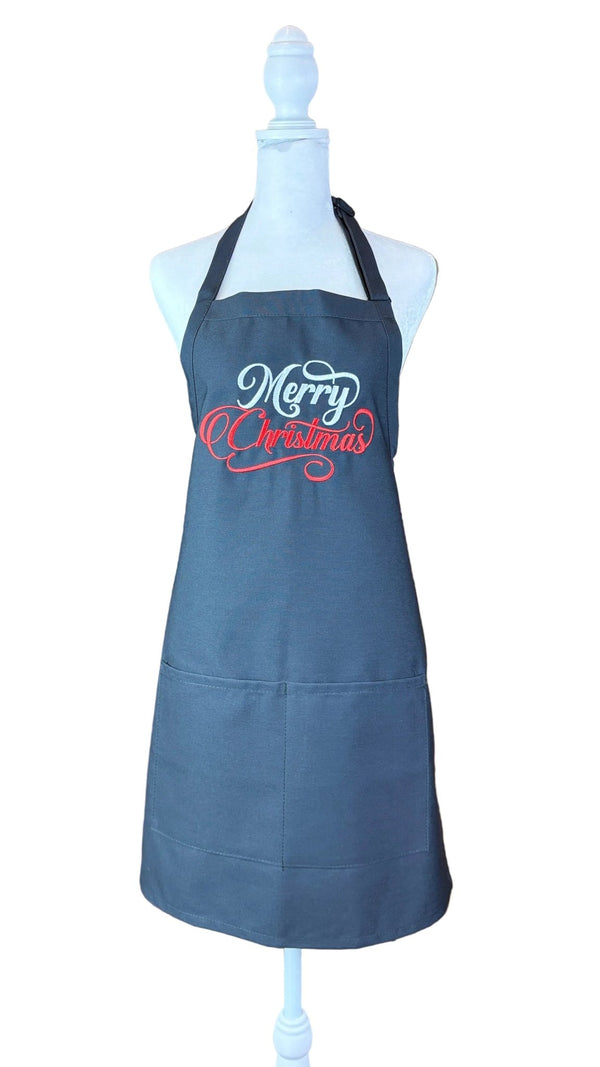 {{product_title}} – {{color}} embroidered kitchen apron