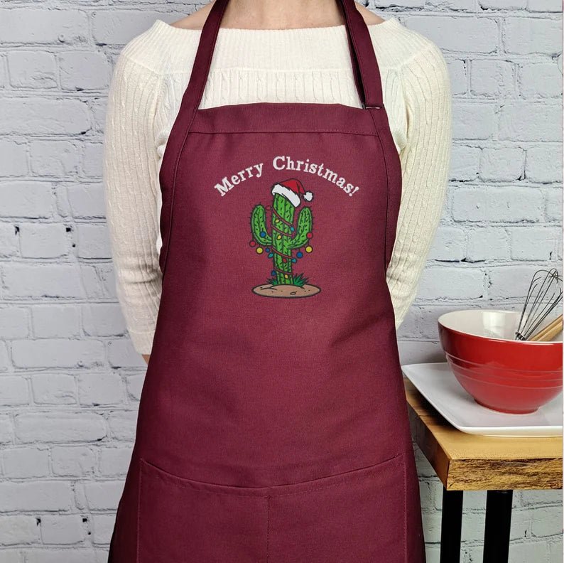 {{product_title}} – {{color}} embroidered kitchen apron