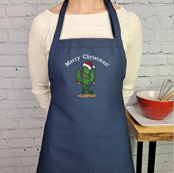 {{product_title}} – {{color}} embroidered kitchen apron