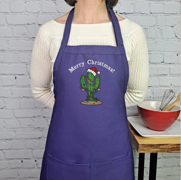 {{product_title}} – {{color}} embroidered kitchen apron