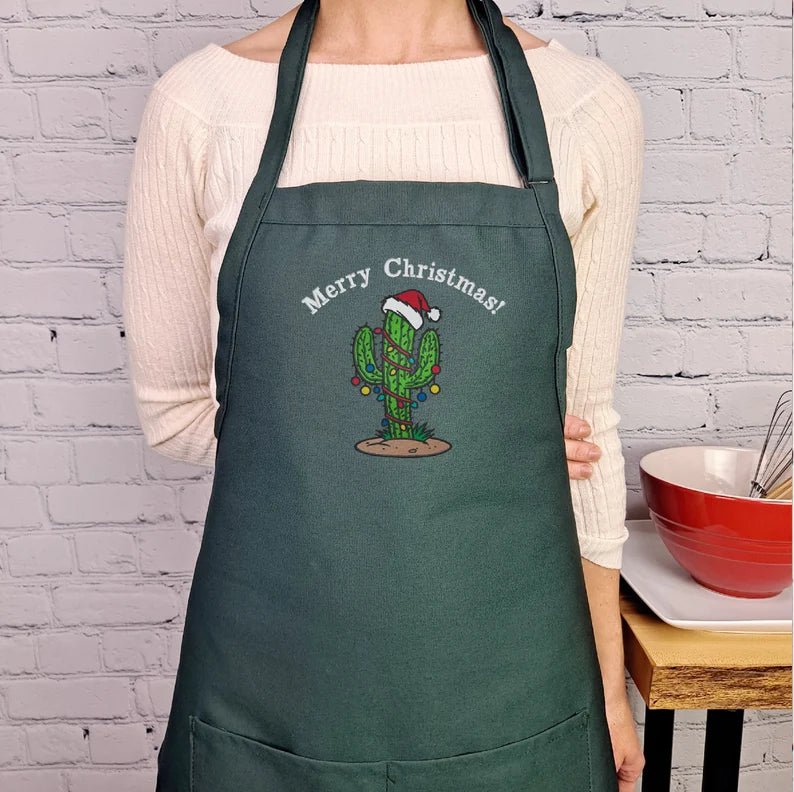 {{product_title}} – {{color}} embroidered kitchen apron