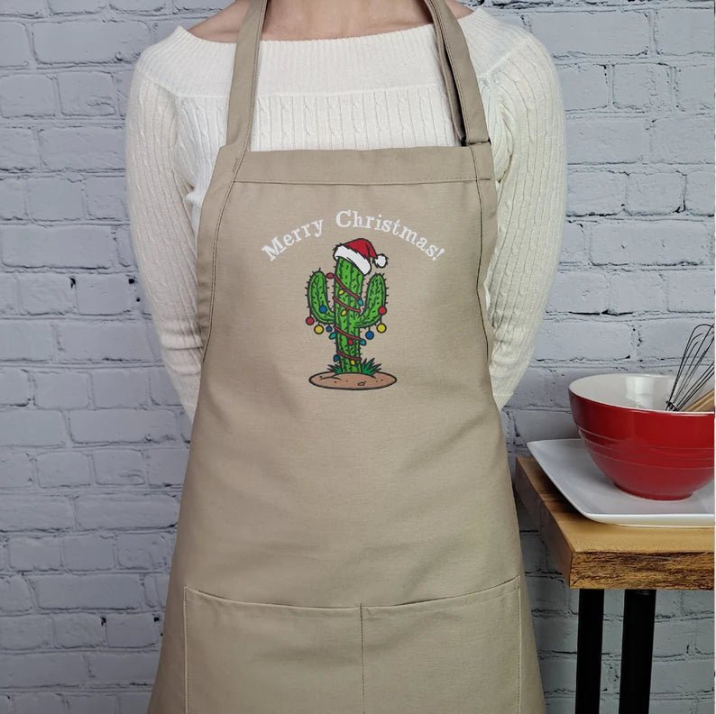 {{product_title}} – {{color}} embroidered kitchen apron