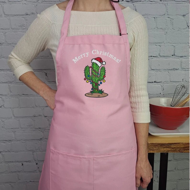 {{product_title}} – {{color}} embroidered kitchen apron