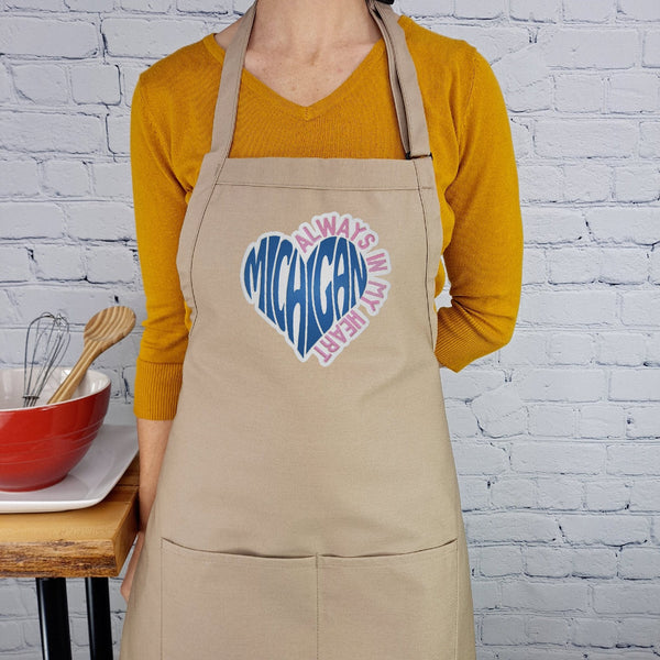 {{product_title}} – {{color}} embroidered kitchen apron