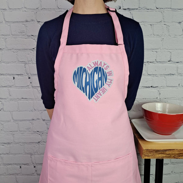 {{product_title}} – {{color}} embroidered kitchen apron