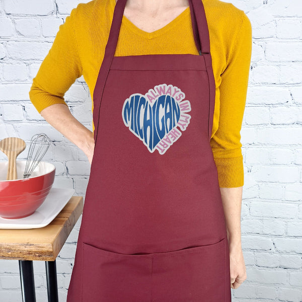 {{product_title}} – {{color}} embroidered kitchen apron
