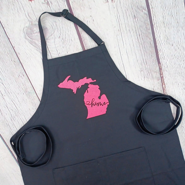 {{product_title}} – {{color}} embroidered kitchen apron