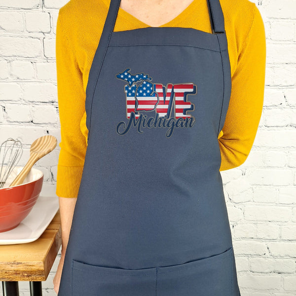 {{product_title}} – {{color}} embroidered kitchen apron