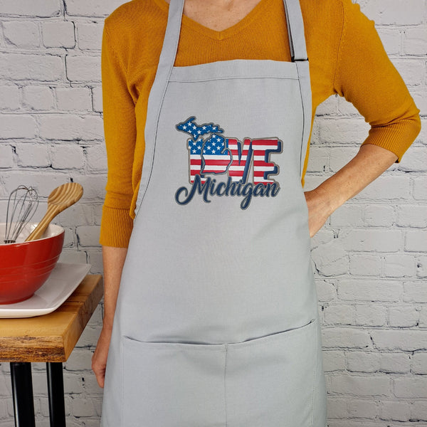 {{product_title}} – {{color}} embroidered kitchen apron