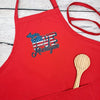 {{product_title}} – {{color}} embroidered kitchen apron