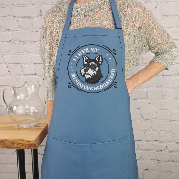 {{product_title}} – {{color}} embroidered kitchen apron