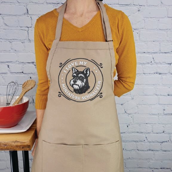 {{product_title}} – {{color}} embroidered kitchen apron