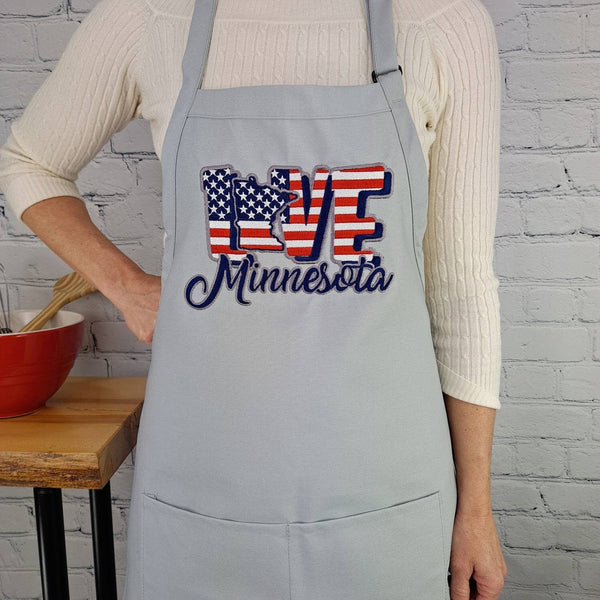 {{product_title}} – {{color}} embroidered kitchen apron