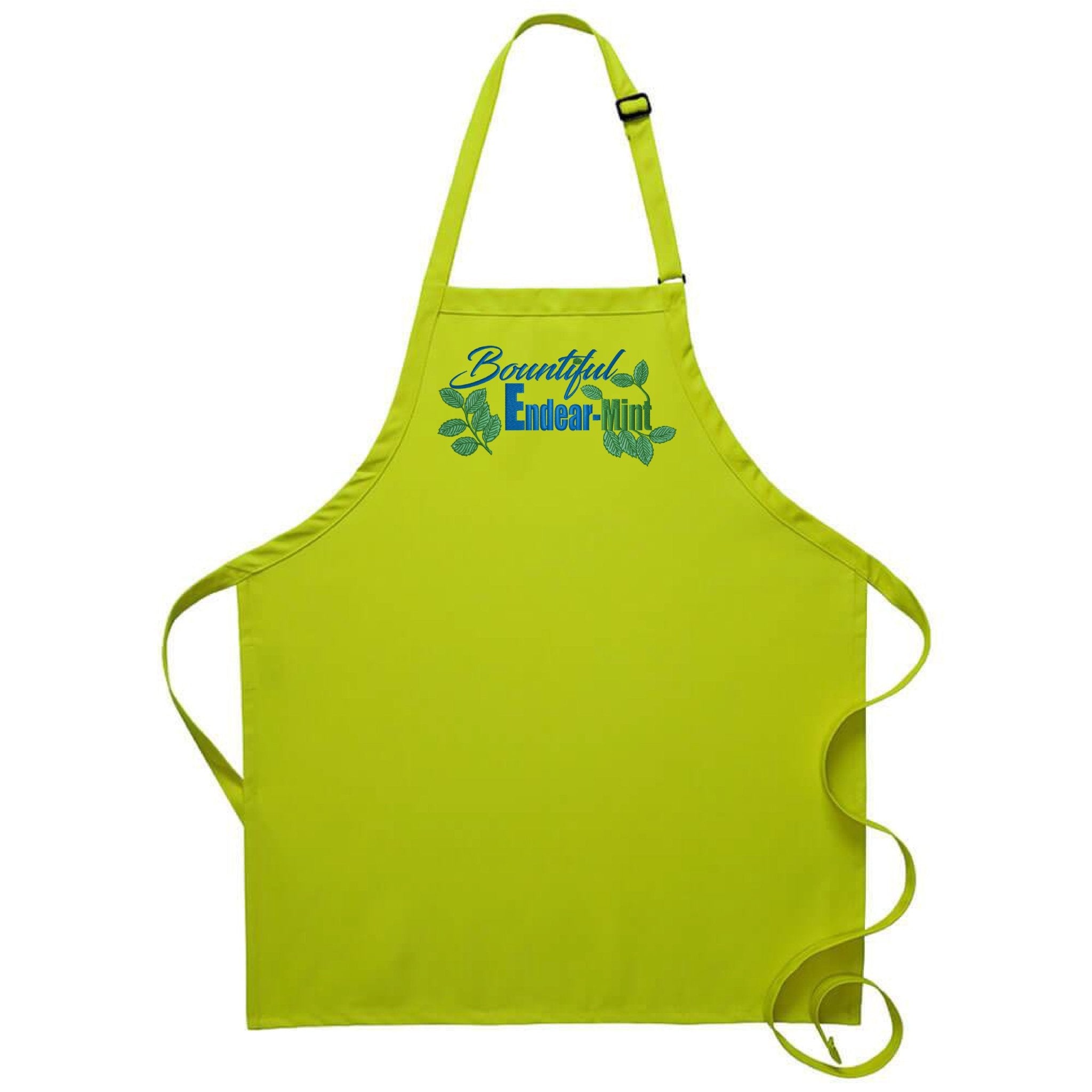{{product_title}} – {{color}} embroidered kitchen apron