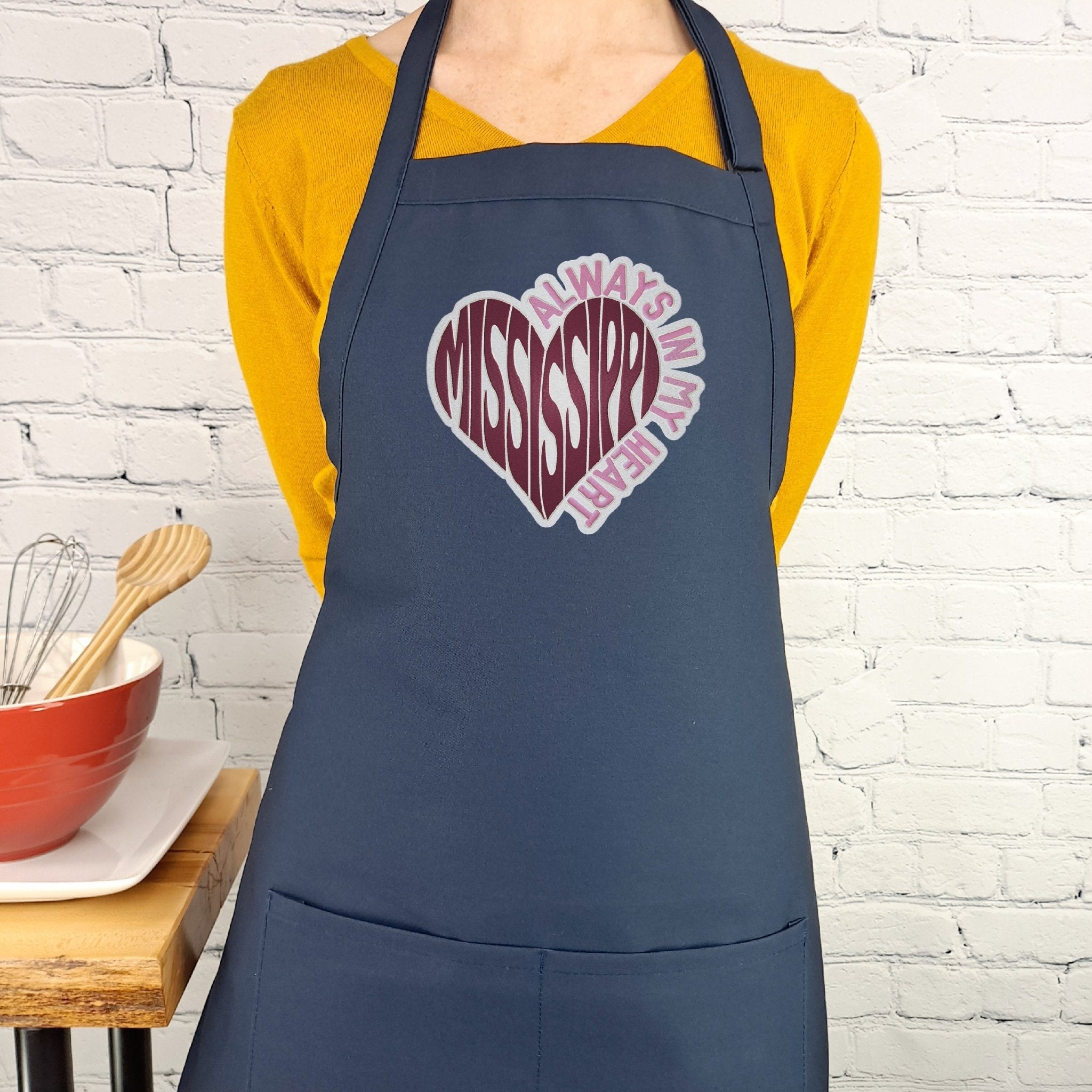{{product_title}} – {{color}} embroidered kitchen apron