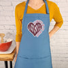 {{product_title}} – {{color}} embroidered kitchen apron