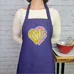 {{product_title}} – {{color}} embroidered kitchen apron