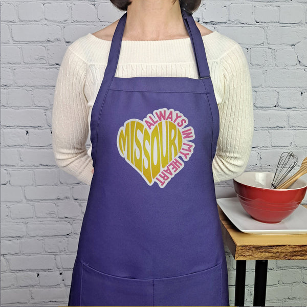 {{product_title}} – {{color}} embroidered kitchen apron