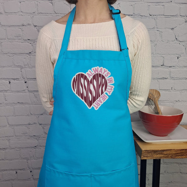 {{product_title}} – {{color}} embroidered kitchen apron