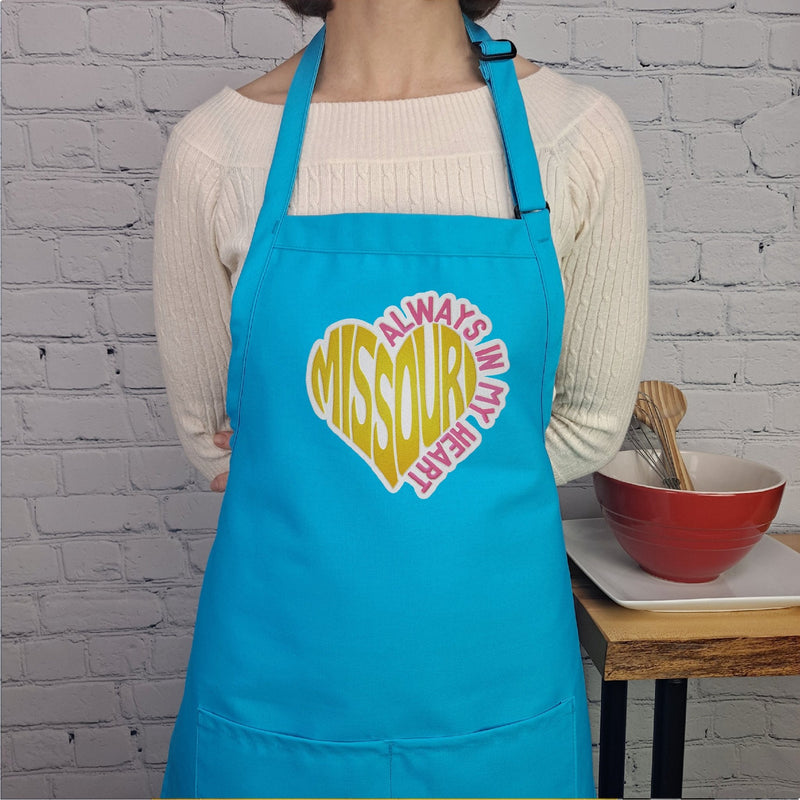 {{product_title}} – {{color}} embroidered kitchen apron