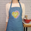 {{product_title}} – {{color}} embroidered kitchen apron