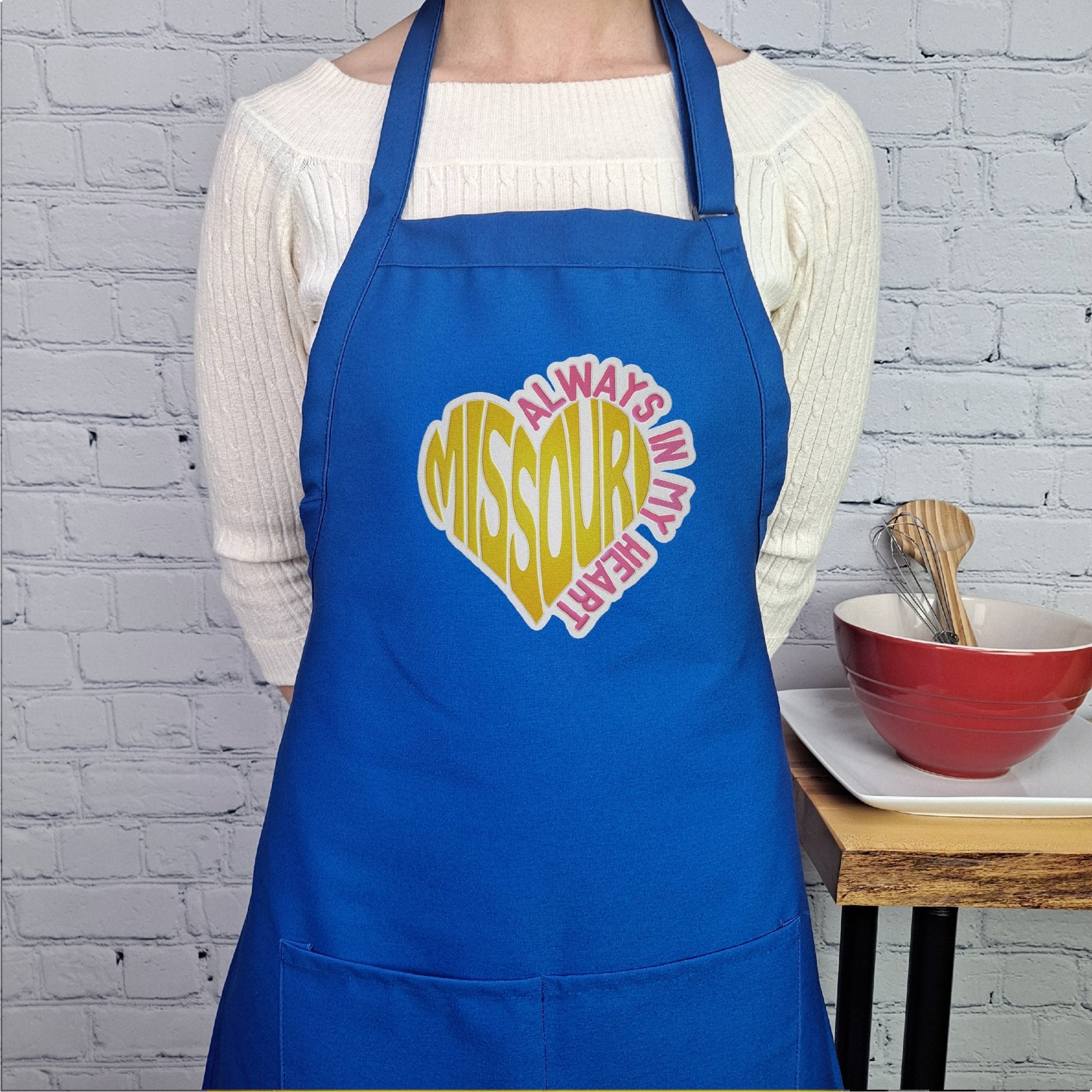 {{product_title}} – {{color}} embroidered kitchen apron