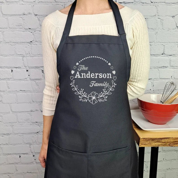 {{product_title}} – {{color}} embroidered kitchen apron