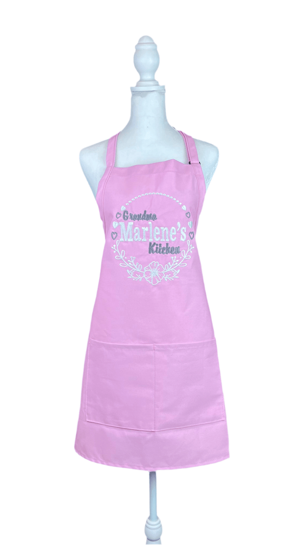 {{product_title}} – {{color}} embroidered kitchen apron