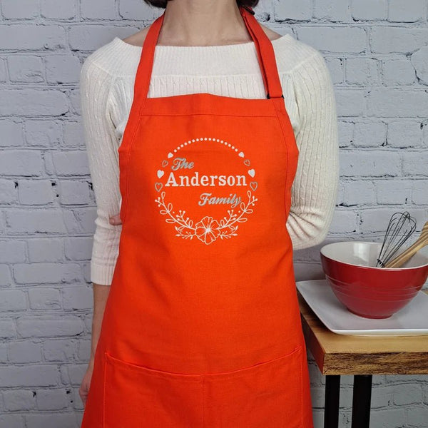 {{product_title}} – {{color}} embroidered kitchen apron