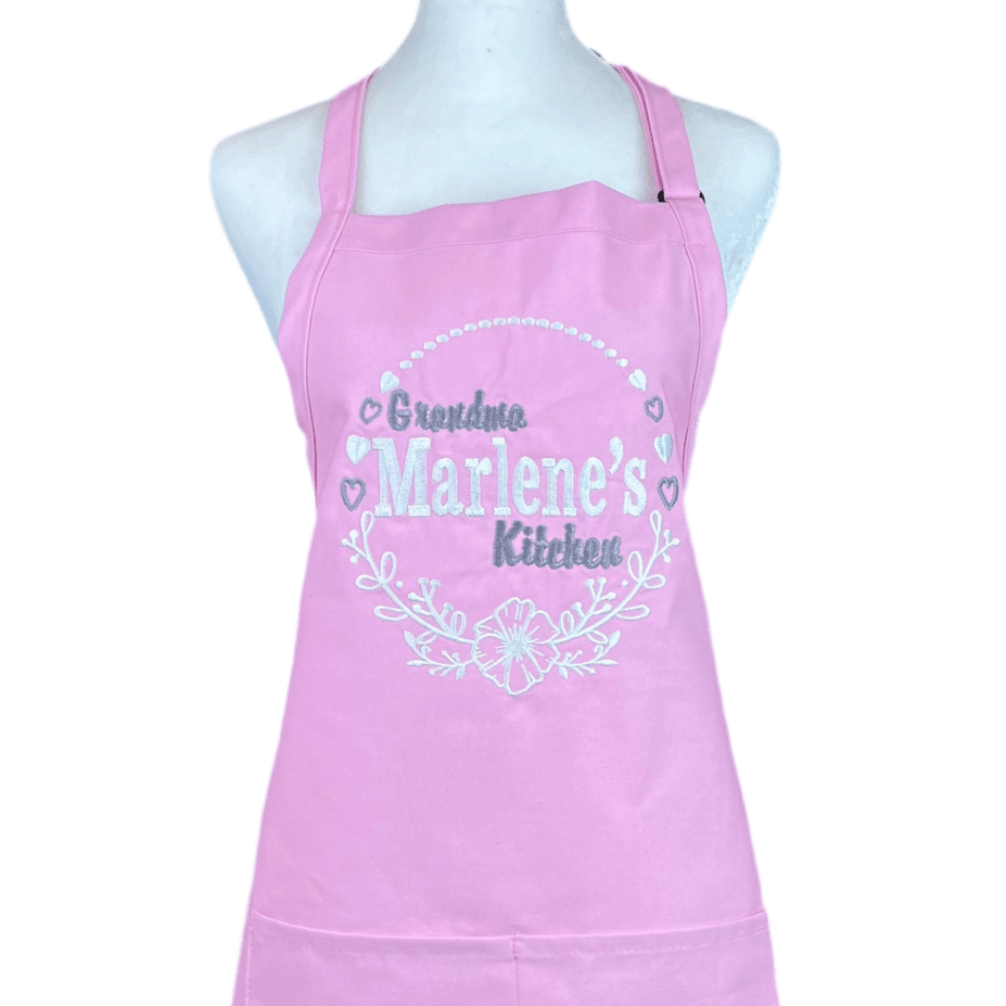 {{product_title}} – {{color}} embroidered kitchen apron