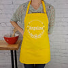{{product_title}} – {{color}} embroidered kitchen apron