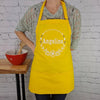 {{product_title}} – {{color}} embroidered kitchen apron