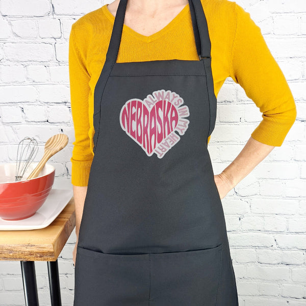 {{product_title}} – {{color}} embroidered kitchen apron