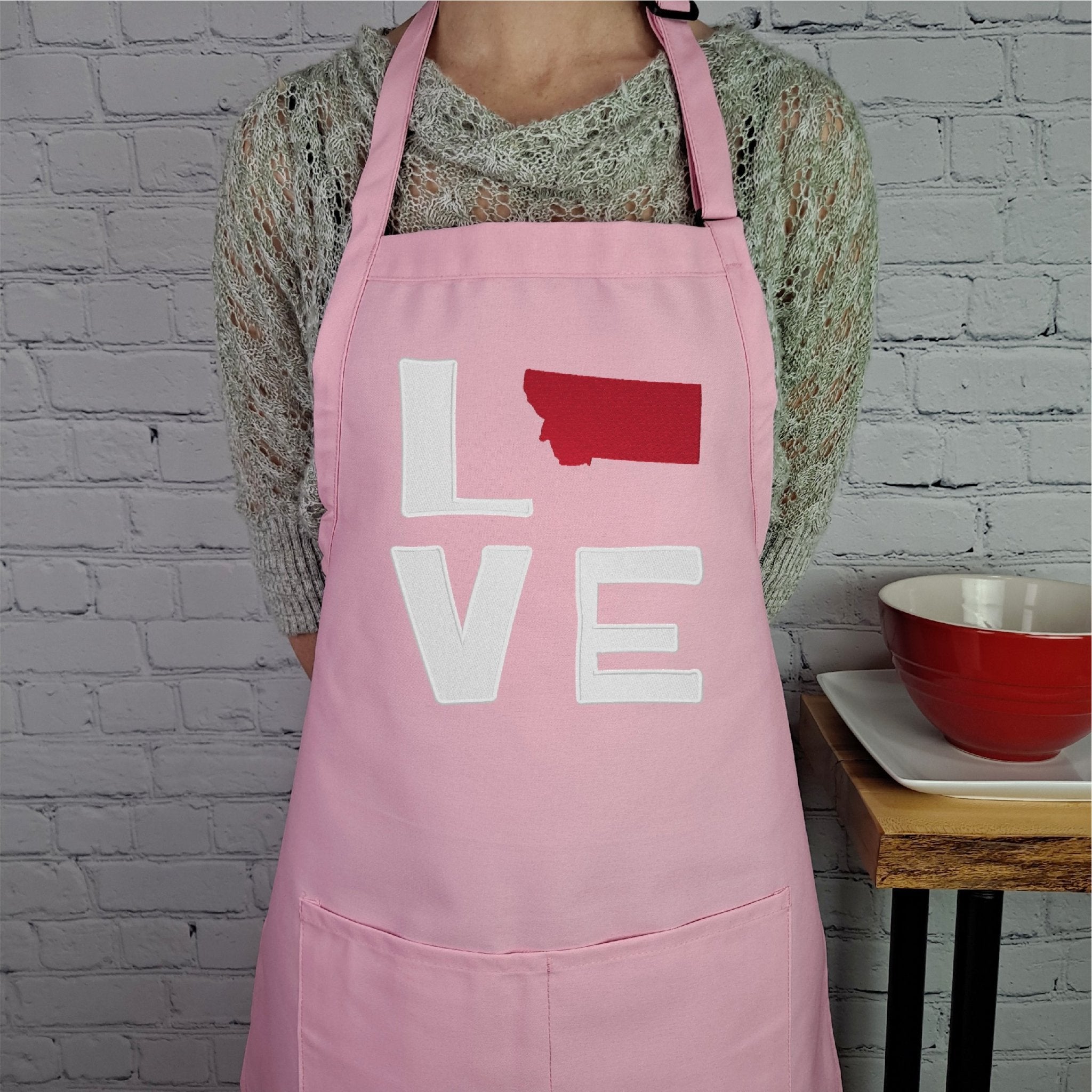 {{product_title}} – {{color}} embroidered kitchen apron
