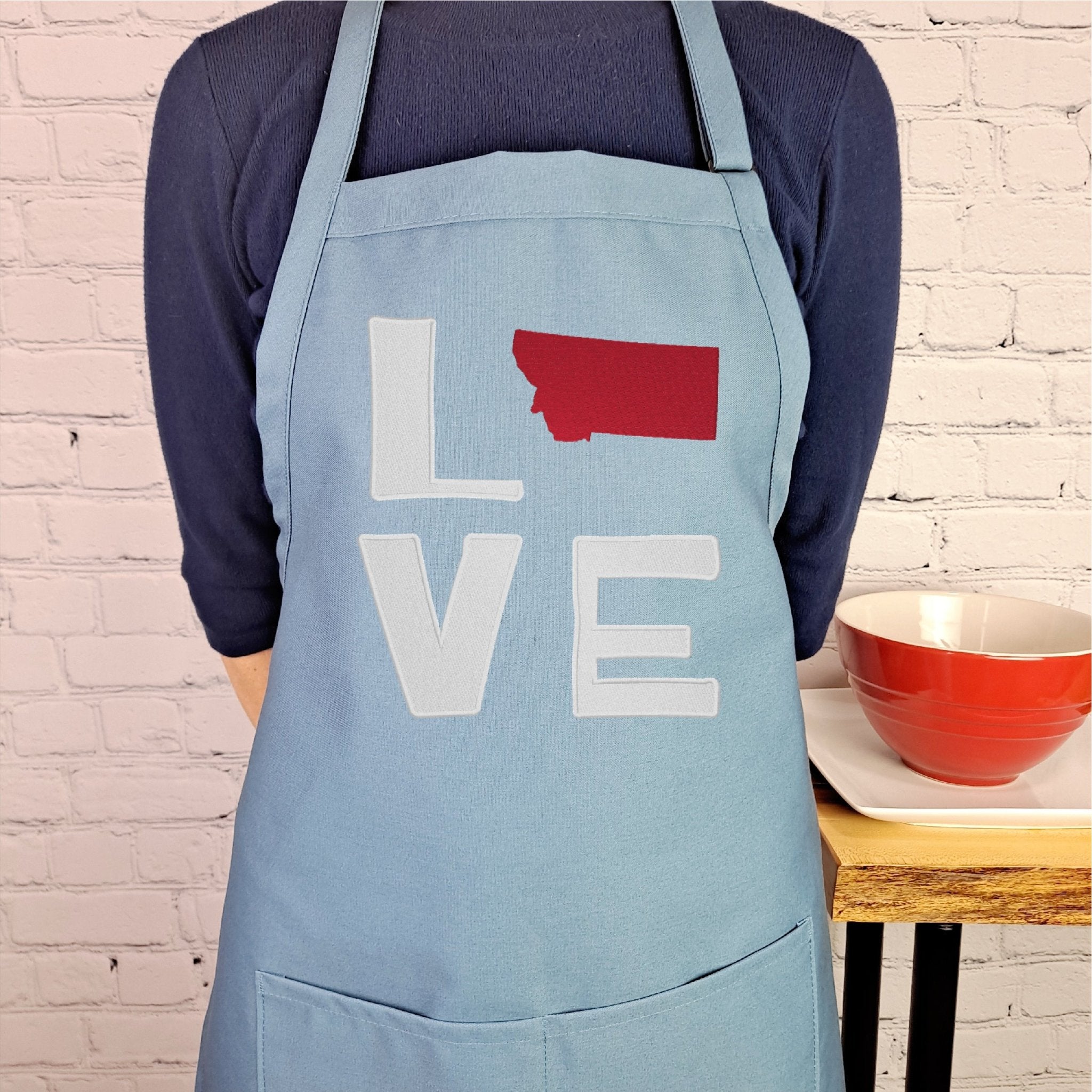 {{product_title}} – {{color}} embroidered kitchen apron