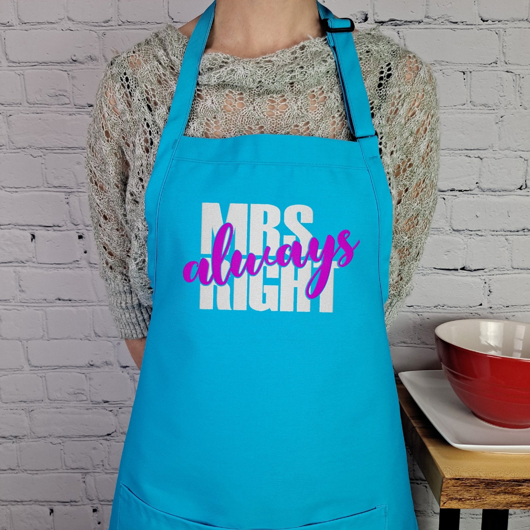 {{product_title}} – {{color}} embroidered kitchen apron