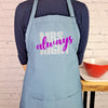 {{product_title}} – {{color}} embroidered kitchen apron