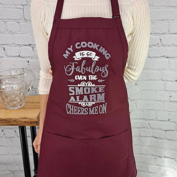 {{product_title}} – {{color}} embroidered kitchen apron