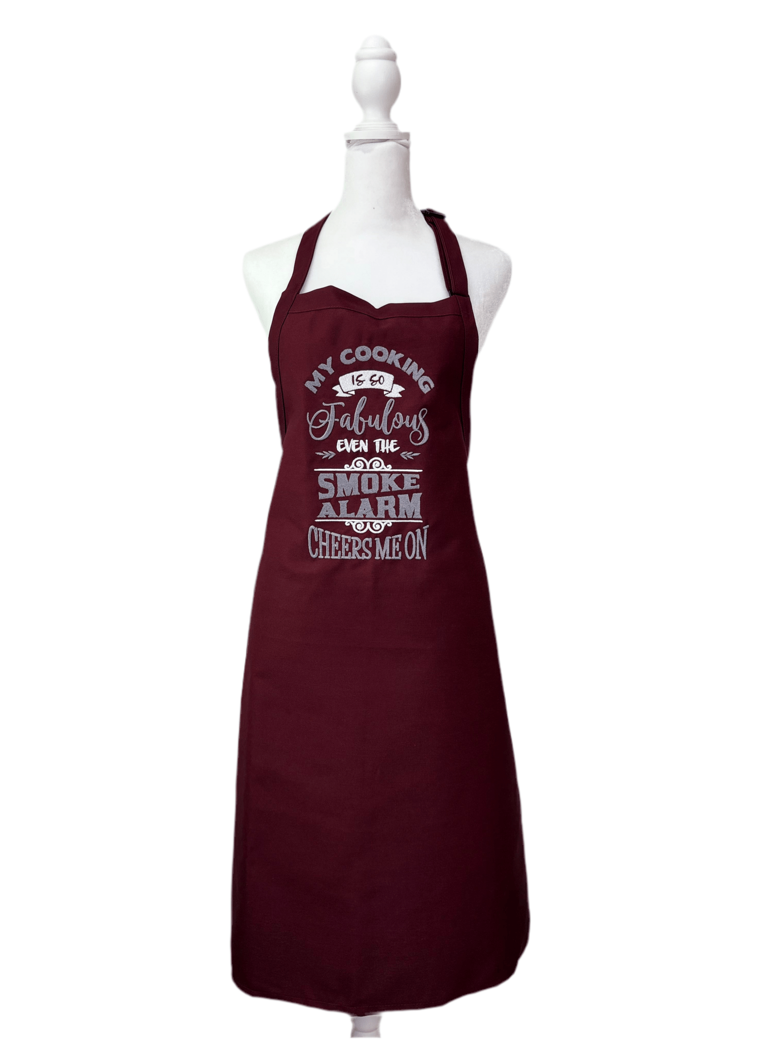 {{product_title}} – {{color}} embroidered kitchen apron