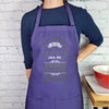 {{product_title}} – {{color}} embroidered kitchen apron