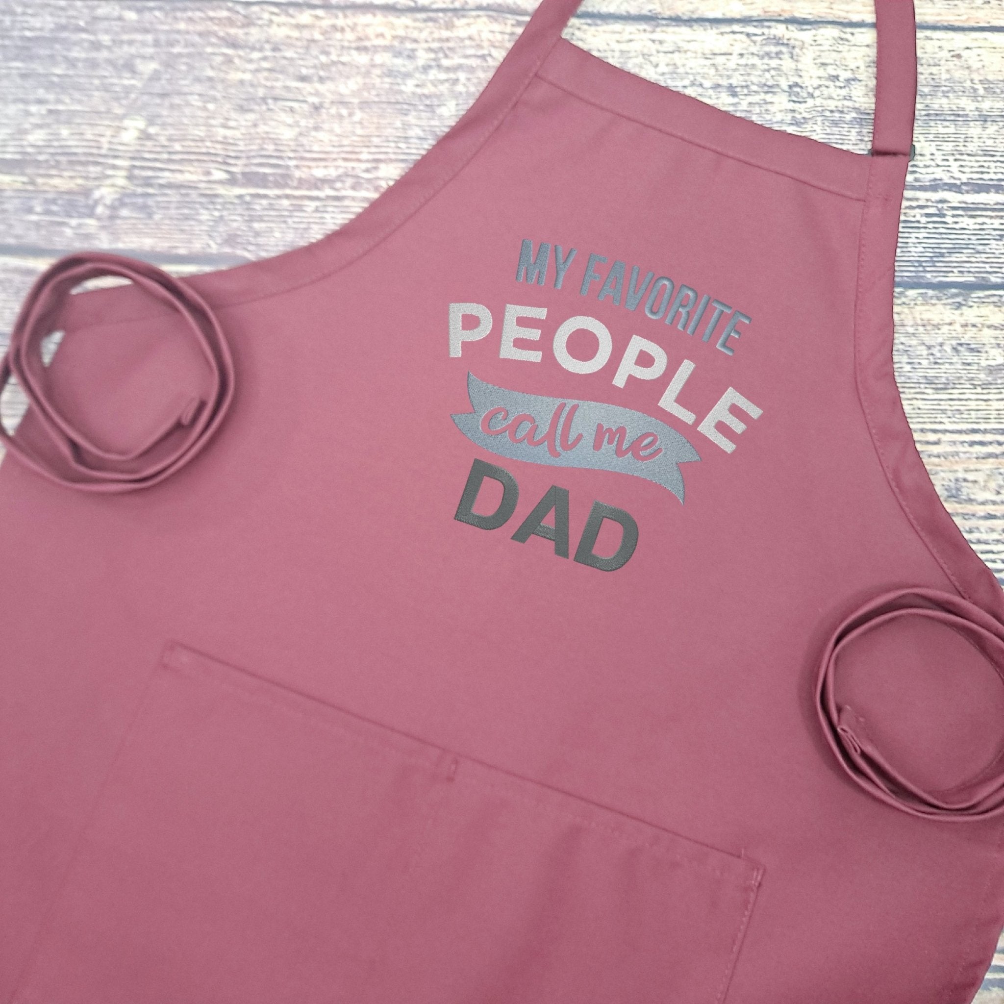 {{product_title}} – {{color}} embroidered kitchen apron
